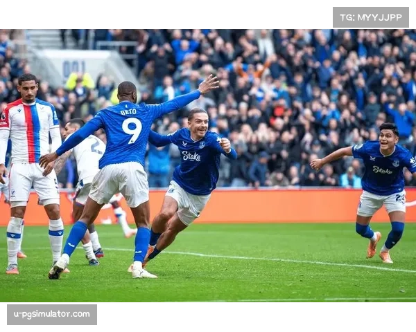 埃弗顿新主场迎队史首次英超连胜 莫耶斯改造初见成效